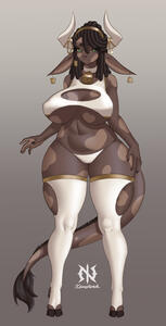 Purplewd - Choc cow adopt