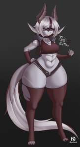Albedo's alt outfit.